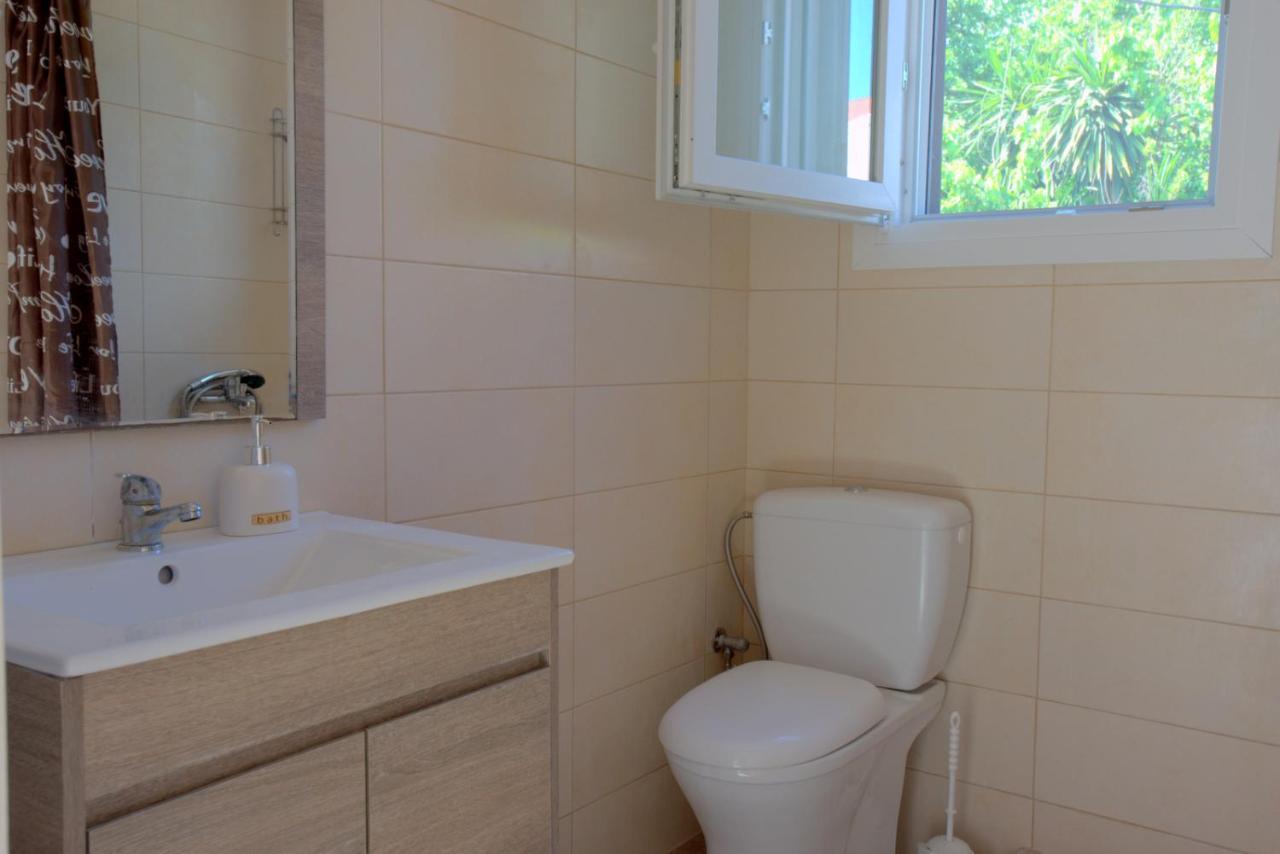 Ilias Apartments Ipsos Ngoại thất bức ảnh