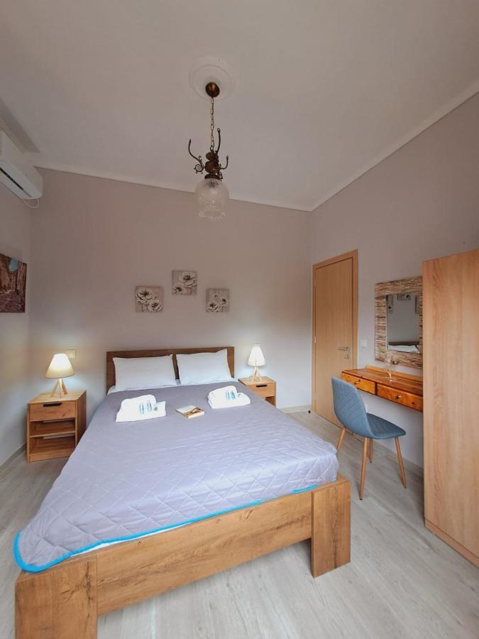 Ilias Apartments Ipsos Ngoại thất bức ảnh