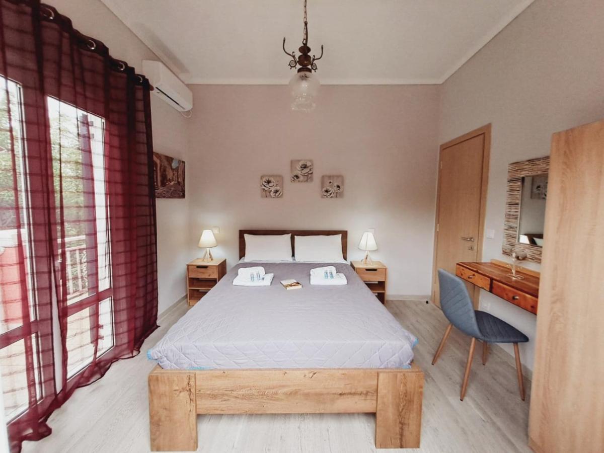 Ilias Apartments Ipsos Ngoại thất bức ảnh