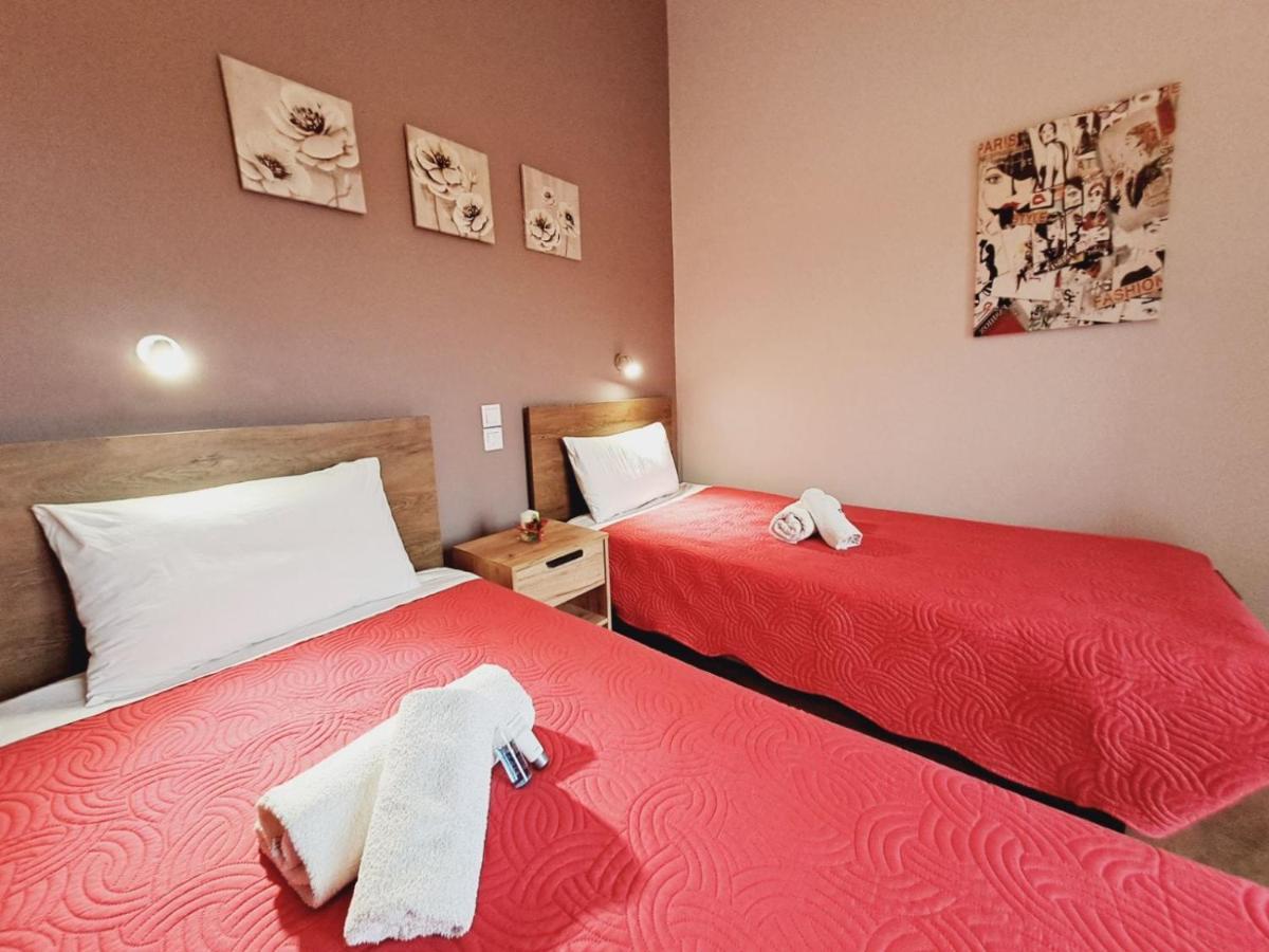 Ilias Apartments Ipsos Ngoại thất bức ảnh