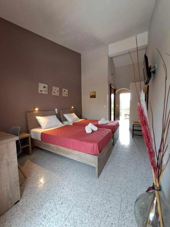 Ilias Apartments Ipsos Ngoại thất bức ảnh